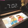 Heidi Cartoon Cool Large Gaming Mouse Pad XL Locking Edge Size For Game Keyboard Pad For Gamer 3