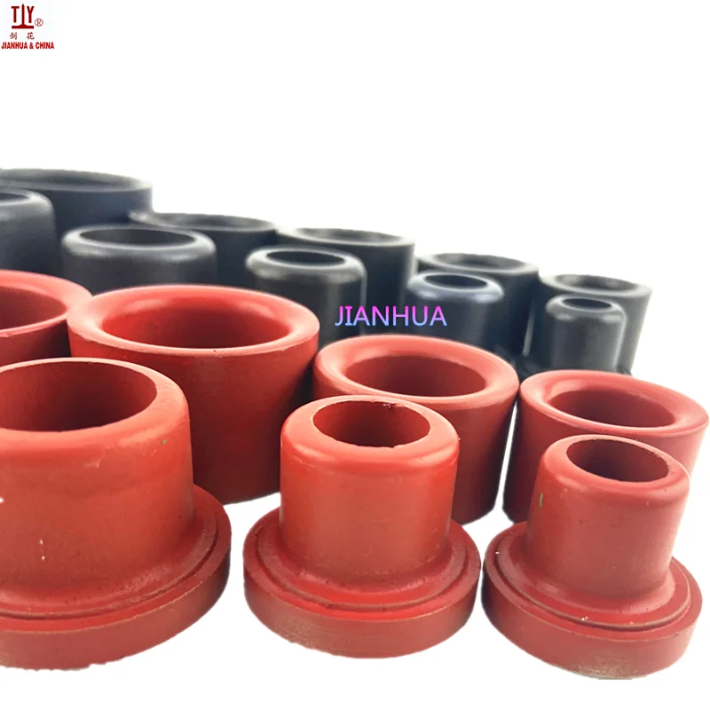 Medium Welding Parts Die Head Non-stick Tube 6pcs/set 20/25/32/40/50/63mm Welding Mold PPR/PE/PB Water Pipe Hotmelt Butt Weld