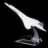 16cm Air France Concorde Supersonic Jet Aeroplane Aircraft Airplane Plane Metal 2