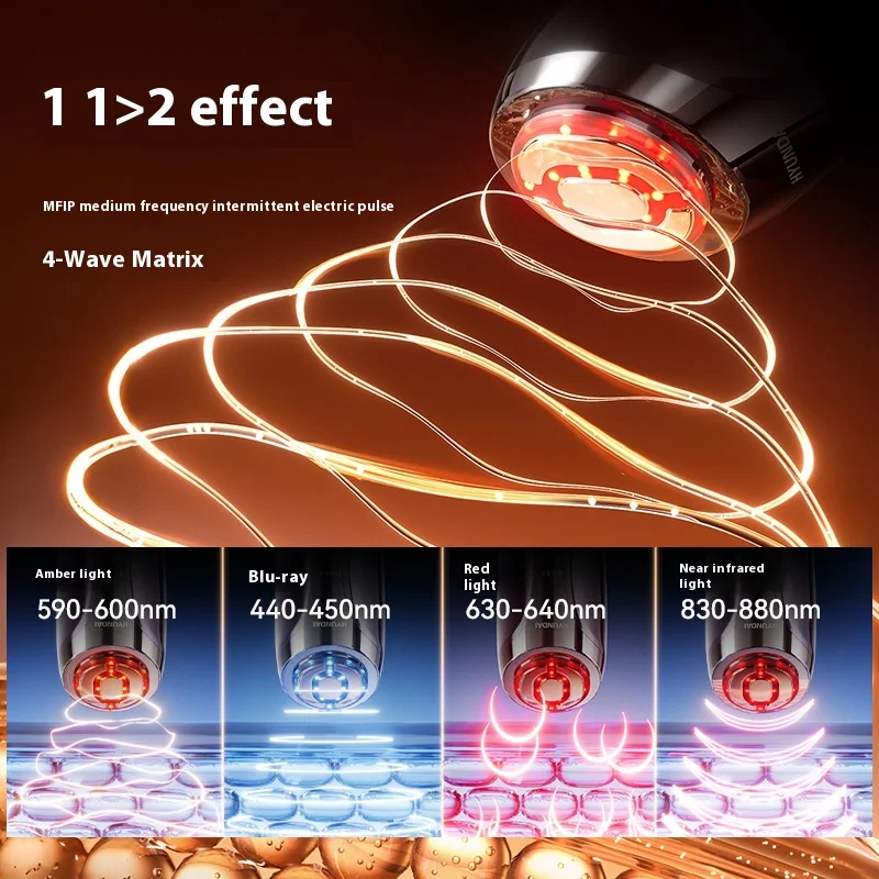 Facial Rejuvenation Brightening Beauty Instrument Household