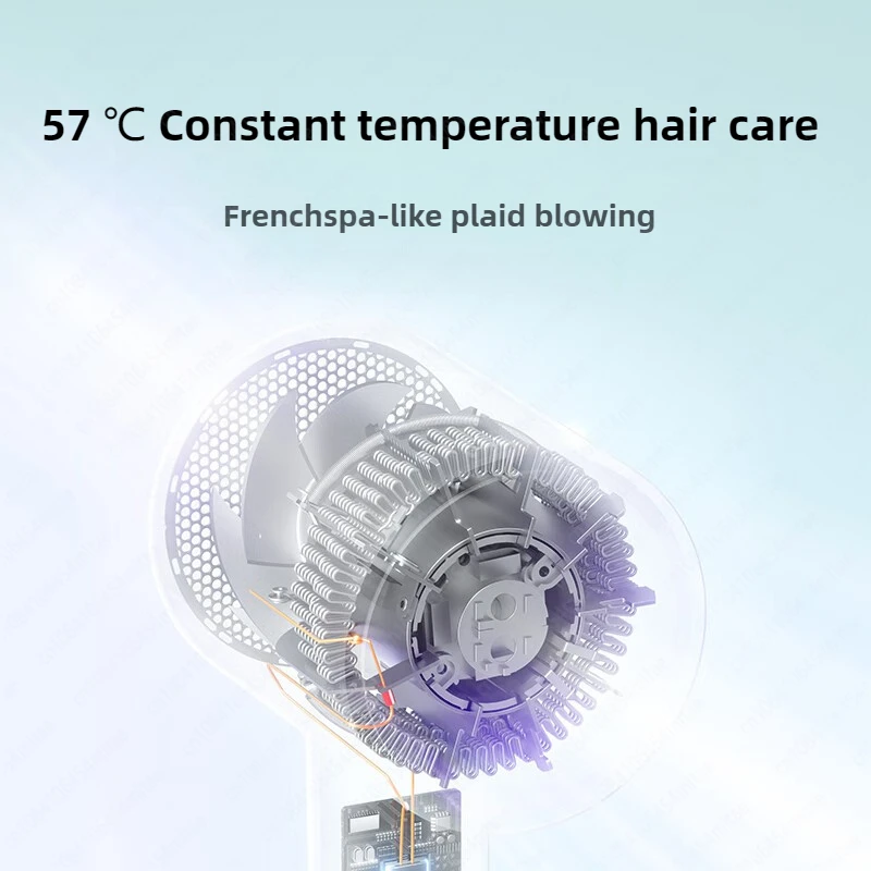 XIAOMI MIJIA H301 Portable Anion Hair Dryers Quick Dry Negative Ion Hair Professional 25m/s Wind Speed 1800W Electric Dryer