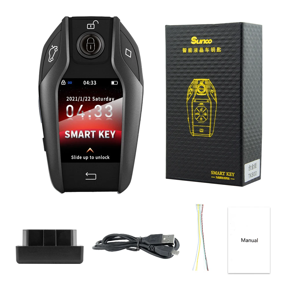 TK800A LCD Smart Key nuovo stile Multi-lingue universale modificato Boutique chiave per auto a distanza per Hyundai/Audi/VW/BMW/Benz/Chevrolet 30 TK800A LCD Smart Key nuovo stile Multi-lingue universale modificato Boutique chiave per auto a distanza per Hyundai/Audi/VW/BMW/Benz/Chevrolet - S04bf39f3336c4c1691c84262f723fd4bY