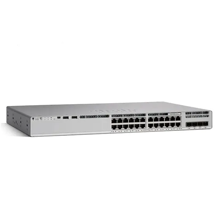 

New 9200L 24 Port Data 4 x 1G Network Switch C9200L-24T-4G-E
