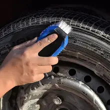 

Upholstery Cleaner Car Truck Vehicle Wheel Tire Washing Interior Pedal Foot Mat Cleaning Brush Tool