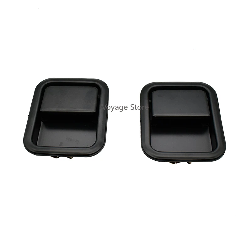55176382ae 55176383ae 1 Pair Front Outside Full Door Handle Pair Heavy Duty Metal For Jeep