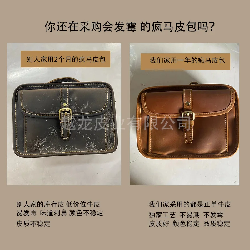 Minimalistische kurze Lederbrieftasche mit Druckknopf, echtes vollnarbiges Rindsleder, kompaktes Kreditkartenetui, Unisex Vintage Coin Pu – Detail 16