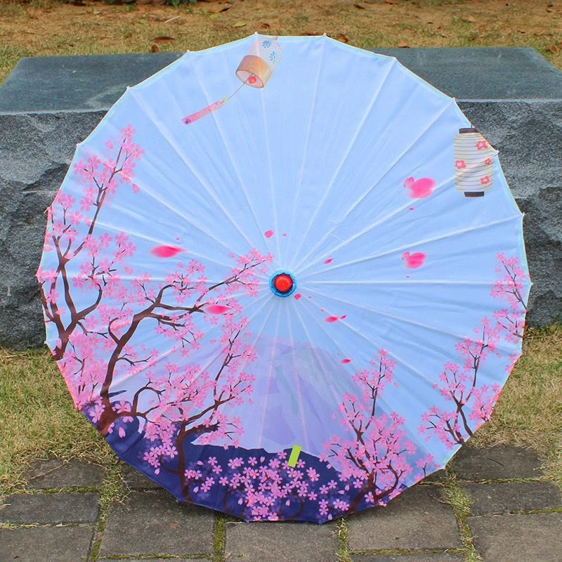 Paraguas japonés de para mujer, Sombrilla de baile, disfraz Vintage, Paraplu|Paraguas| AliExpress