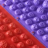 Acupressure Massager Mat Back Body Foot Cushion Pad Relieve Stress Pain Yoga Spike Mat Foot Spiky Massager Trigger Point 4