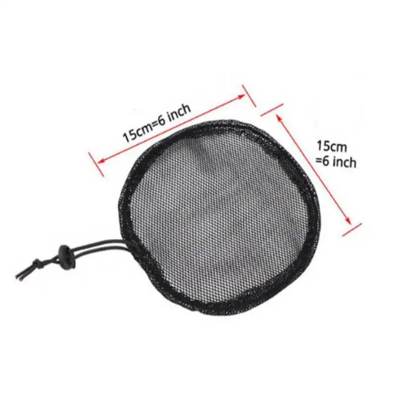 Hair Bun Net Drawstring Cap Base for Making Ponytail Net Afro Bun Wig Caps Hair Making With Guleless Hairnet Wig Liner