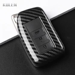 Premium ABS Carbon Fiber Style Car Key Case Cover (Carbon A3)