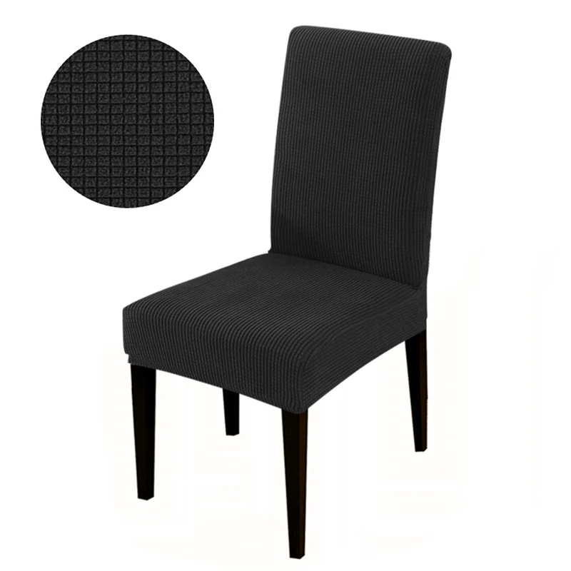 Funda elástica para silla, tamaño universal, barata, funda elástica grande para asiento de casa, fundas para sillas de sala de estar, para comedor en casa