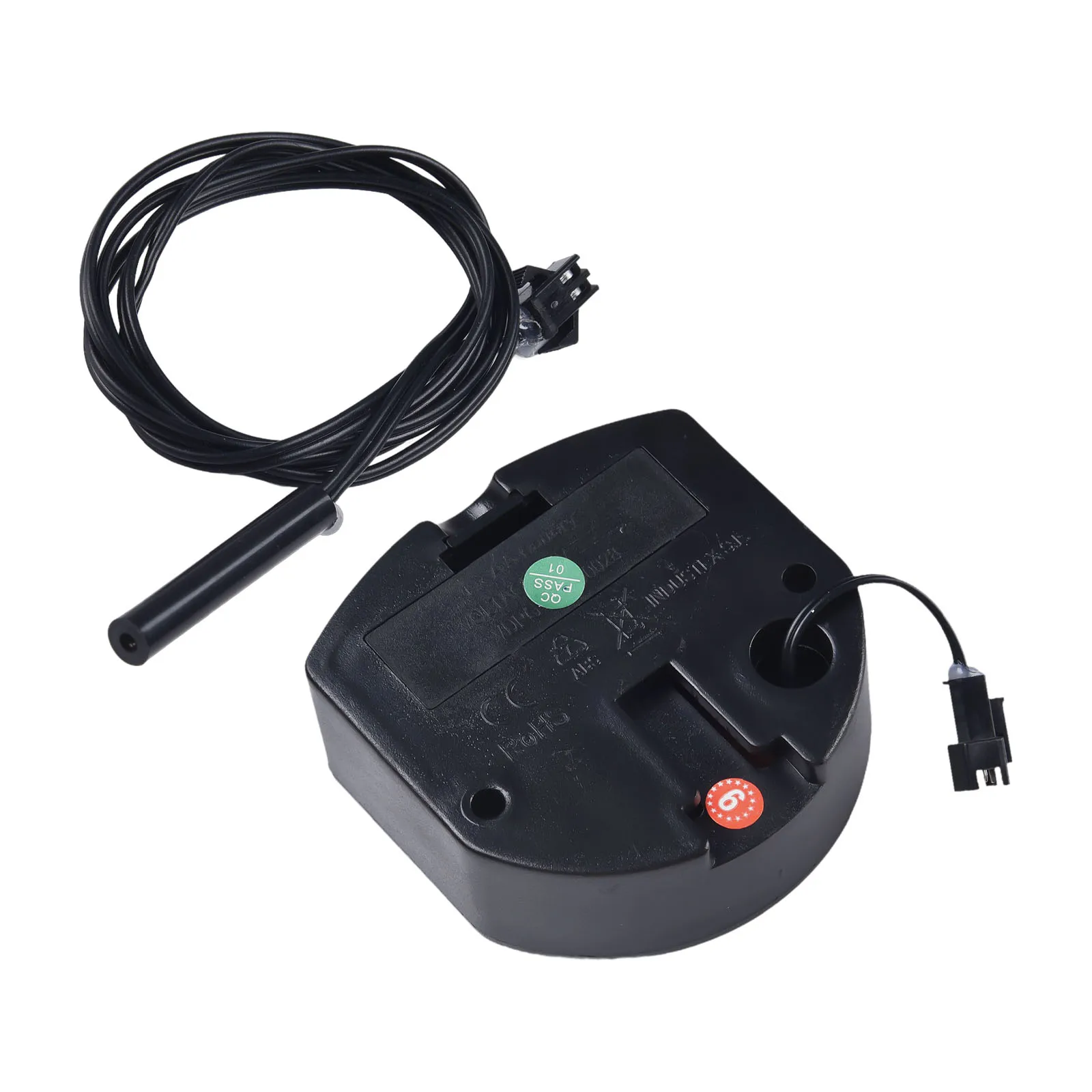 LCD Stepper Counter with Display for Exercise Bikes Timed Distance and Calories Tracking for Fitness Enthusiasts