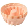 12PCS Silicone Cake Mold Food Grade Baking Cake Baking Mold Kitchen Cooking Bakeware Making Diy Cake Baking Tool For Cakes 5