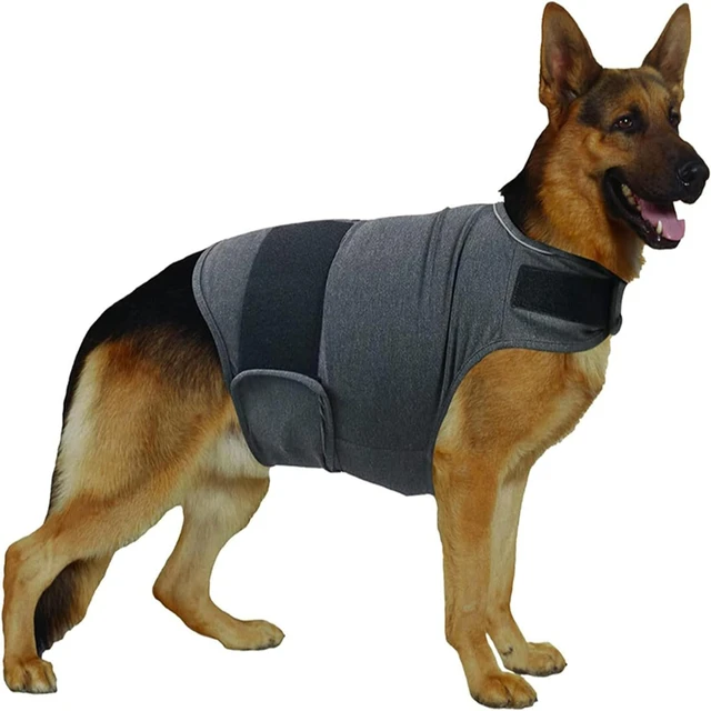 Adjustable Anti-Anxiety Calming Vest for Dogs – Soft & Comfortable 2