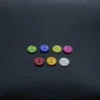 50pcs 10mm/12.5mm/15mm/20mm Sparkle Christmas Mixed Glitter Resin Round Buttons For 2 Holes Sewing Accessories 2