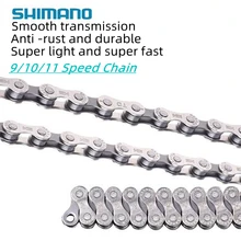 Shimano – chaîne de vélo de route/vtt, 9, 10, 11 vitesses, accessoires pour Shimano/Sarm, HG53, HG54, HG95, HG601, HG701, HG901, nouveau