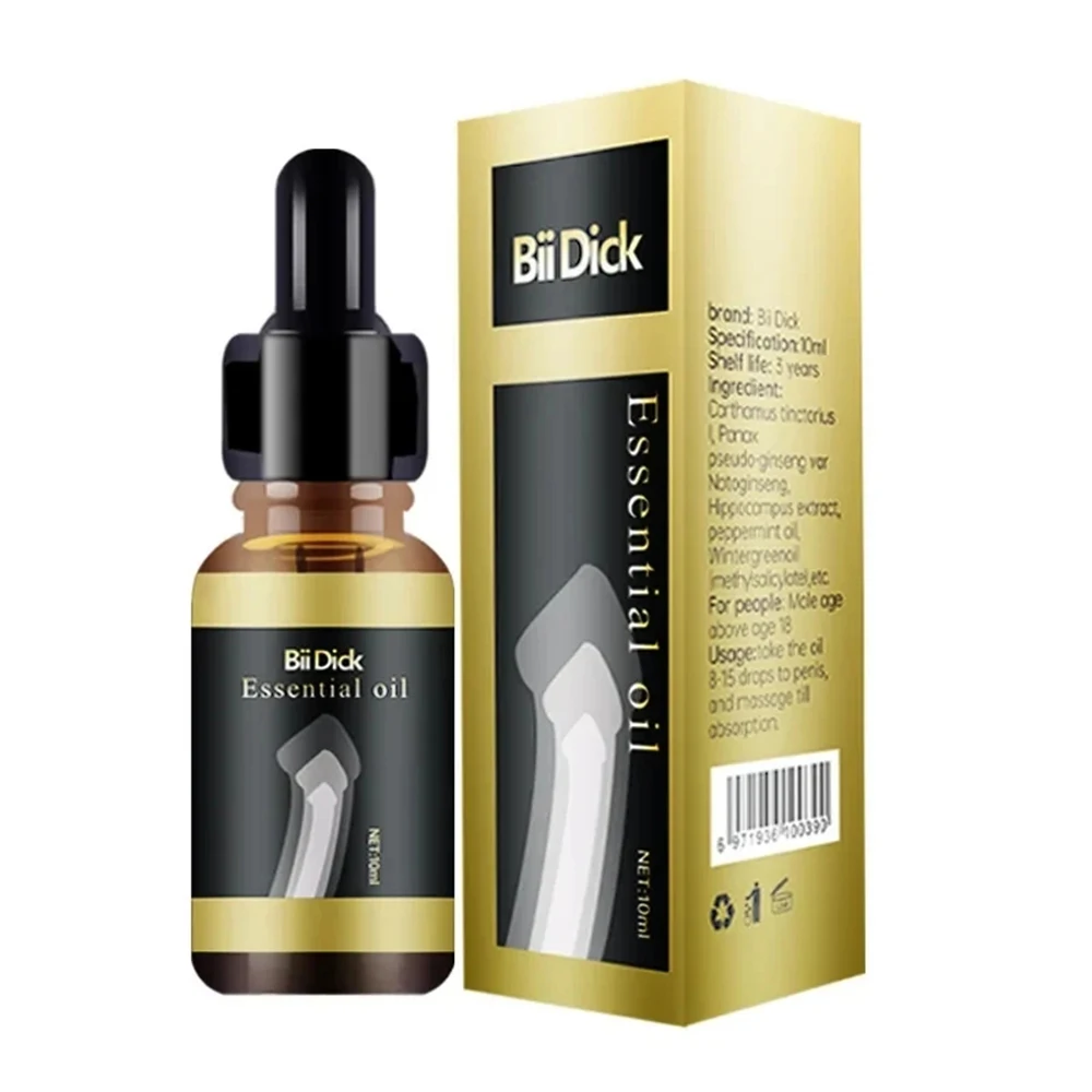 Penis Enlargement Thickening Growth Oil For Men Enhanced Erection Delay Ejaculation