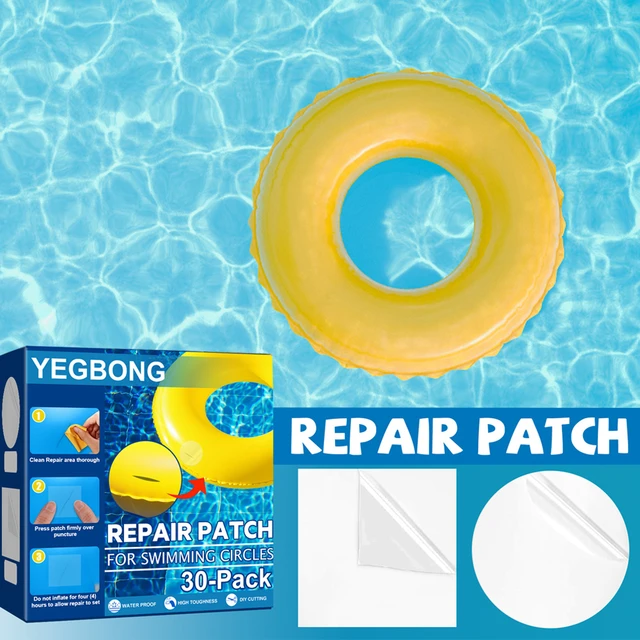 TPU Air Mattress Repair Patch Kit Waterproof Air Bed Inflatable Boat  Swimming Ring Repair Adhesive Tape Kit For Home Outdoor - AliExpress