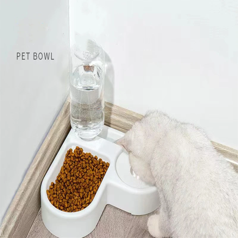 Ciotola Regolabile Per Cani 2 In 1 - Cibo E Acqua, Altezza Regolabile, Marrone - Foto 8