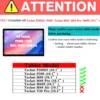 Screen Protector for Teclast P20HD / P20S 10.1 inch Tablet Tempered Glass Film for Teclast M40 Pro / M40S / M40 Cratch Resistant 2