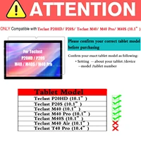 Screen Protector for Teclast P20HD / P20S 10.1 inch Tablet Tempered Glass Film for Teclast M40 Pro / M40S / M40 Cratch Resistant 2