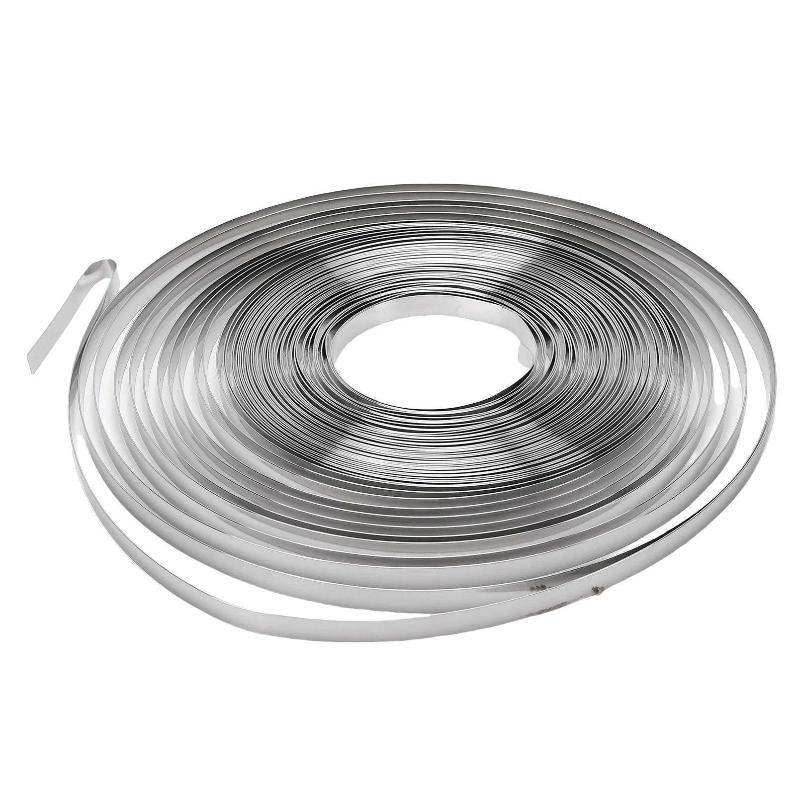 Metal Banding Strap Stainless Steel Strapping Tape 1/2in Width 0.02in Thickness 100ft Length 304 Stainless Steel Banding Strap