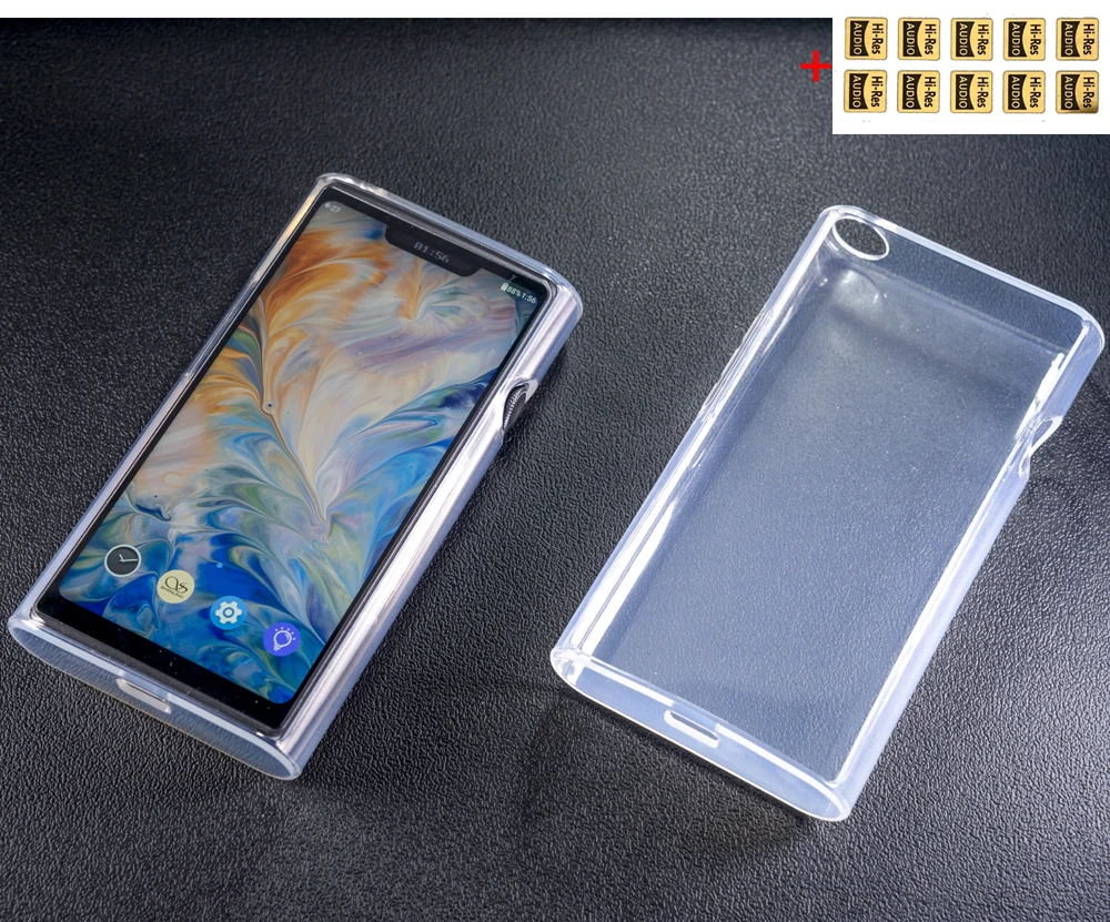 Soft TPU Protective Skin Case Cover for Shanling M9 Music Player music player case