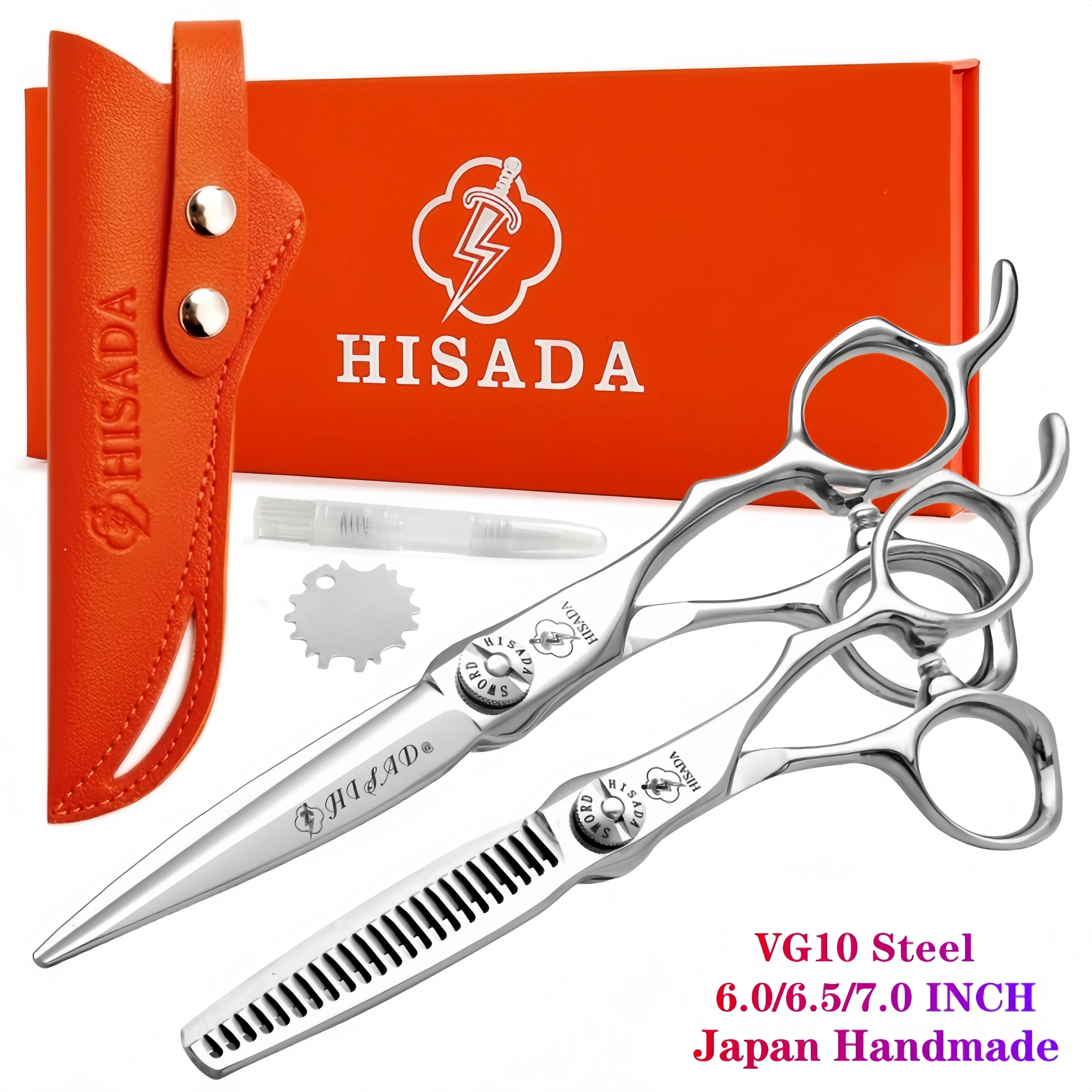 HISADA Professional Barber Scissors