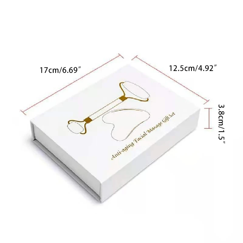 Рисунок 6 - Ролик Гуа Ша, ролик для лица из белого нефрита