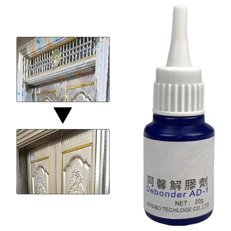Strong Glue Remover Adhesive Superglue Cleaner Debonder Multipurpose Gel Glue Remover Quick Drying Viscosity Aerosol Solvent