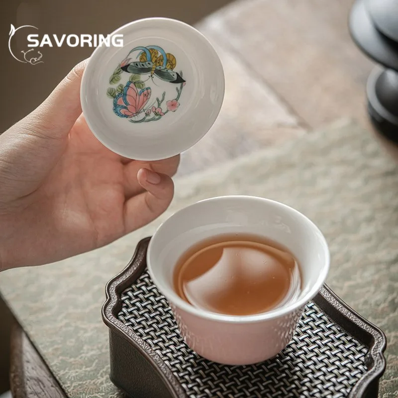 

Керамическая миска с крышкой-бабочкой, 150 мл