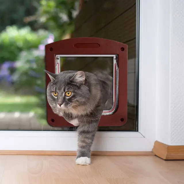 Catflap Quiet Cat Door Quiet Cat Flap Cat Mate Locking Cat Door