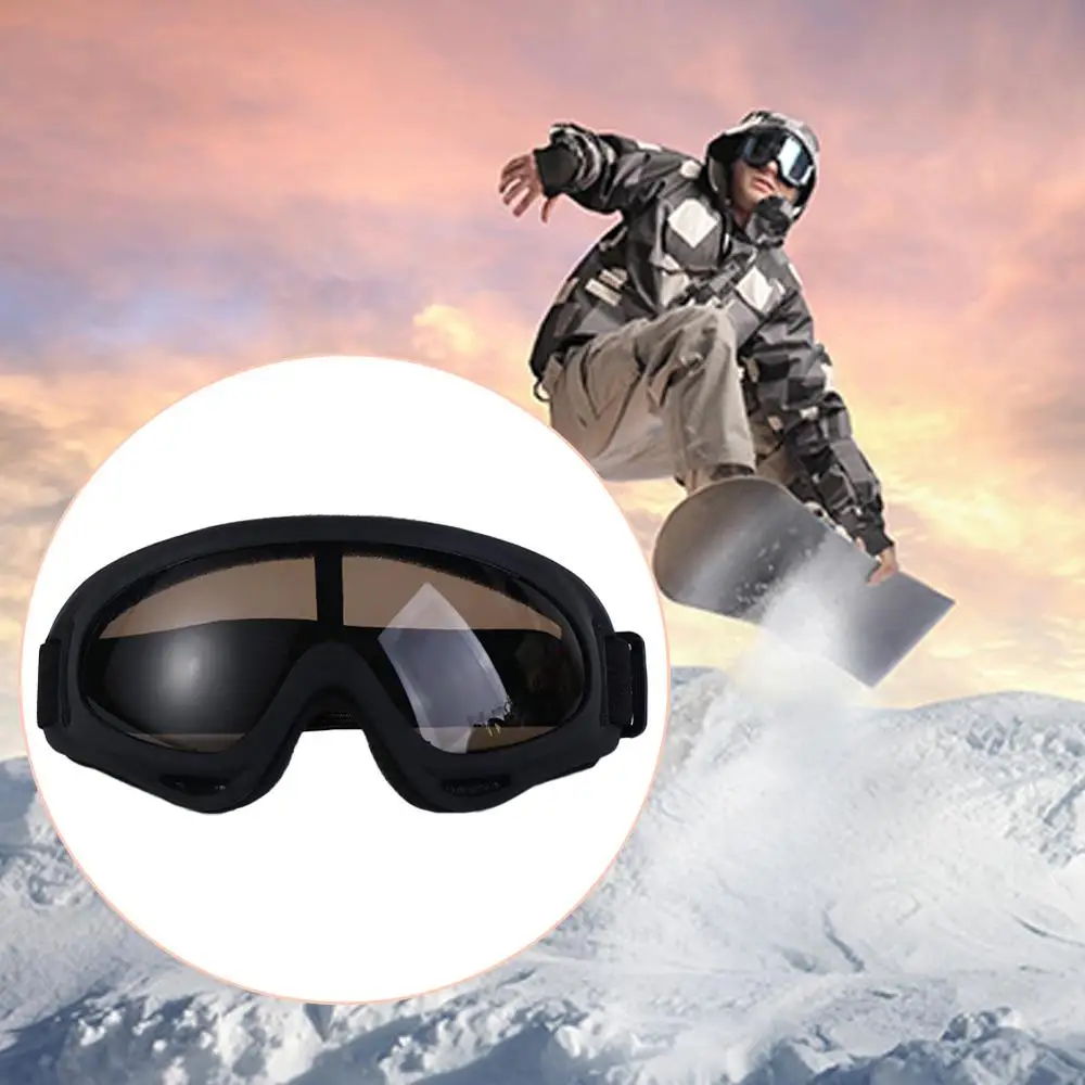 

Uv Protective Protective Gears Anti-Sand Anti Glare Dustproof Motorcycle Goggles Cycling Glasses Sunglasses Driving Glasses