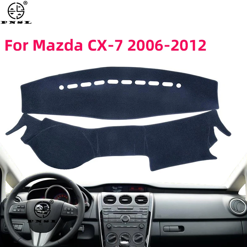 

For Mazda CX-7 CX7 CX 7 2006 2007 2008 2009 2010 2011 2012 Dashboard Cover Pat Dash Board Mat Carpet Dashmat Sunshade Protect
