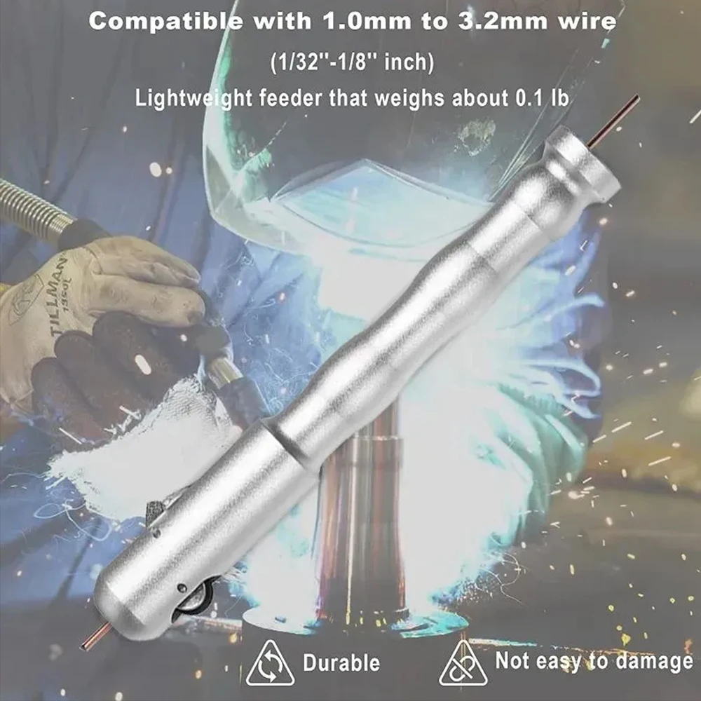 TIG Welding Wire Feed Pen Finger Feeder Welding Stick Filler Tig Pen Finger Feeder Rod Holder Filler Wire Pencil TIG Wel