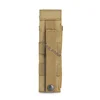 M5 Flashlight Pouch Molle Wiast Bag Airsoft Belt EDC Bacpkack Tools Pouch Outdoor Climbing Hunting Accessories Baton Knife Bag 5