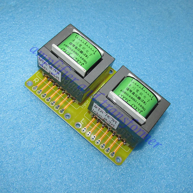 

600Ω: 600Ω+600Ω multi-purpose balanced signal transformer, 1:1+1 three-winding audio transformer, Z9 iron core