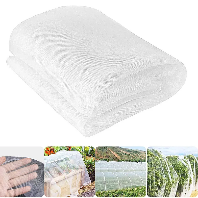 

Garden Extra Strong Anti Bird Net Nylon Garden Netting Mesh for Fruit Crop Plant Tree Reusable Protection Covers Against Bird
