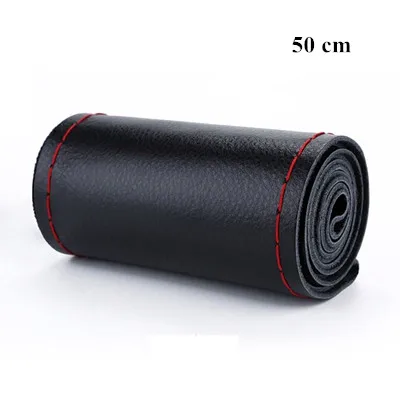 Funda Para Volante De Coche ANGGREK | Cuero Repujado 15 Pulgadas | Antideslizante Y Hecha A Mano