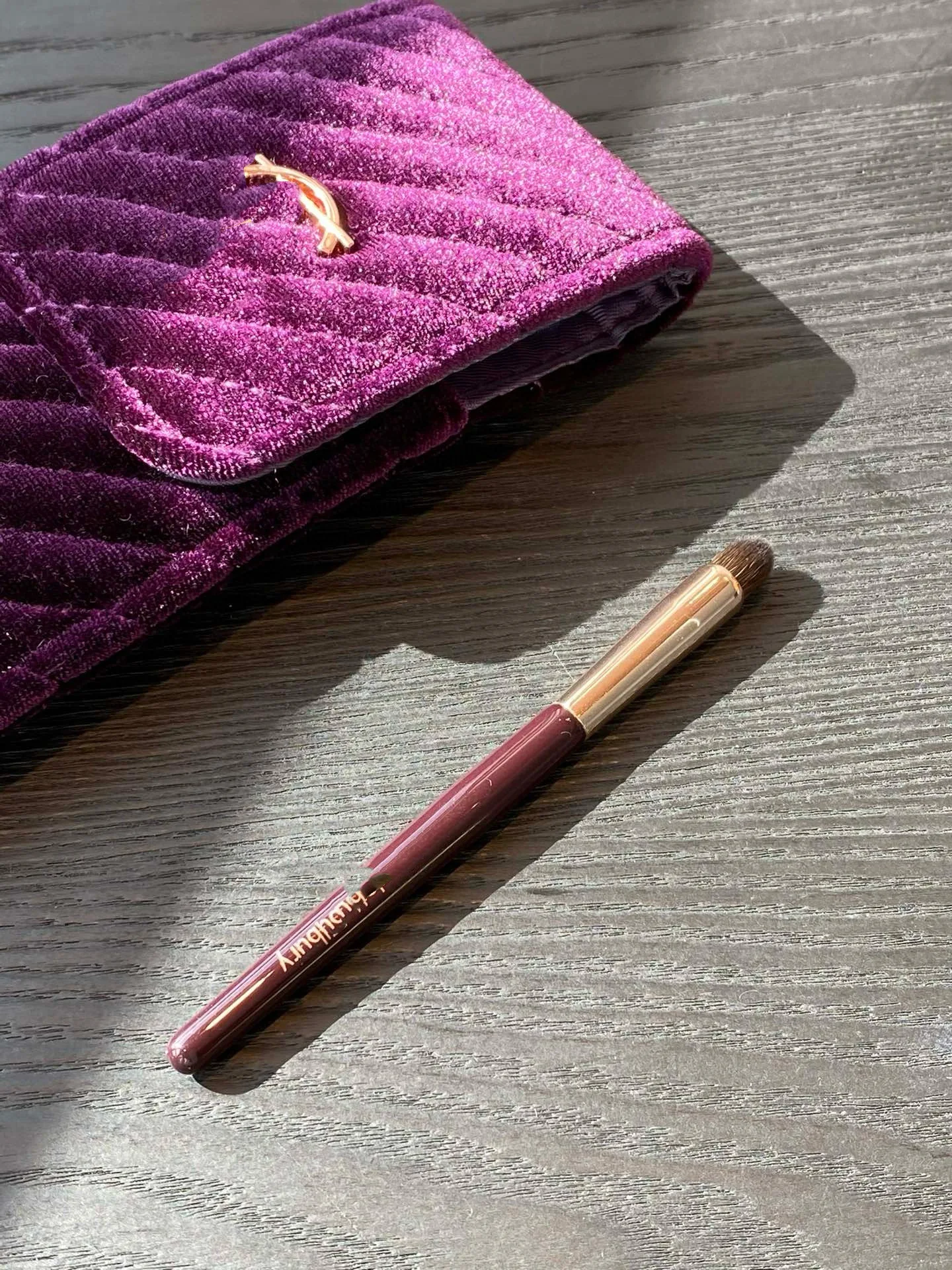 Description Picture 4 of itemBritish CT Mini Makeup Brush Portable Makeup Brush Set Loose Powder Brush Foundation Brush Eye Shadow Detail Smudge Makeup Brush