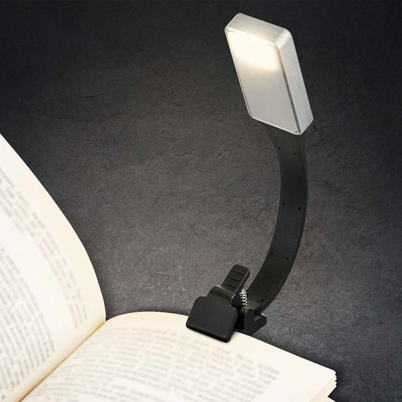 Rechargeable E-Book Led Light For Kindle Paper Usb Reading Lamp Book Light Lamp Clip For Travel Bedroom Book Reader 3Model