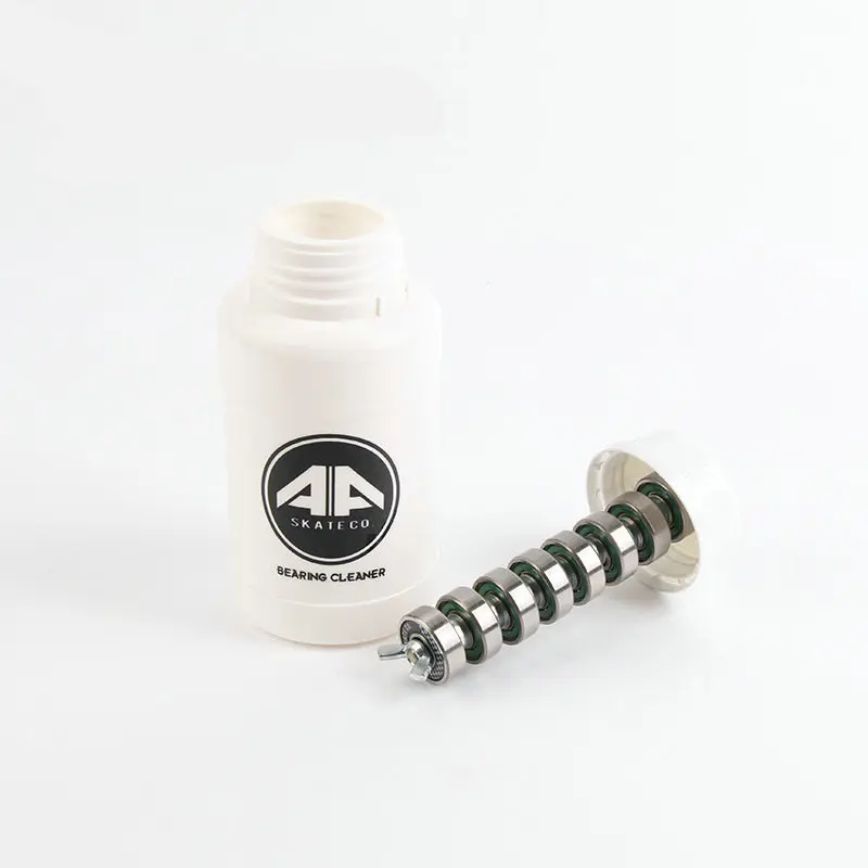 One Piece Roller Skating Engrenagem 608 Rolamentos Limpeza cleaner Caixa De Garrafa Para Long