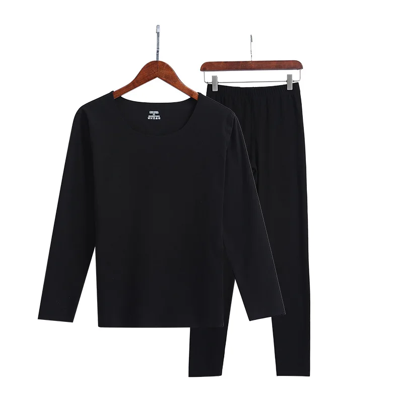 Thermal Underwear Sets Men Winter Thermo Long Johns Couple Clothes Tops Panties