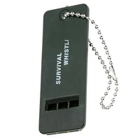 High Decibel Survival Whistle Portable Safety Emergency Whistle Rescue Signaling First Aid Tool for Hiking Camping Mountaineerin 1