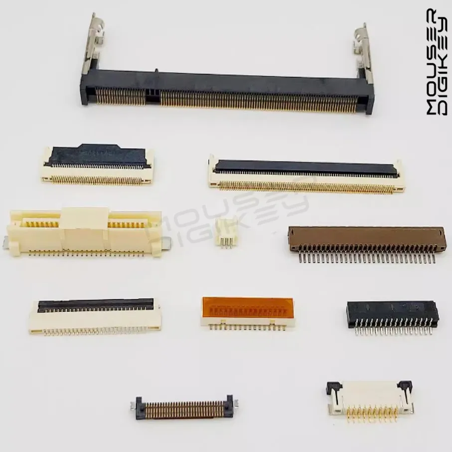 2/10/50pcs 20455-040E-76 금도금 LCD 스크린 인터페이스 LVDS 20455-040E 20455040E76 마이크로 동축 커넥터 40P 0.5mm
