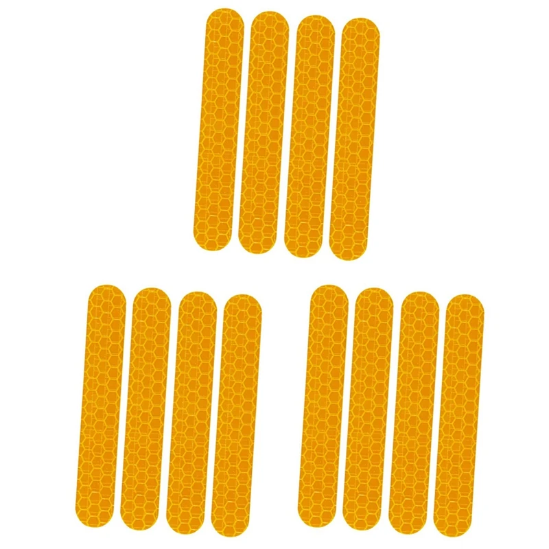 

12X светоотражающие наклейки, Водонепроницаемые Светоотражающие наклейки для Ninebot Max G30