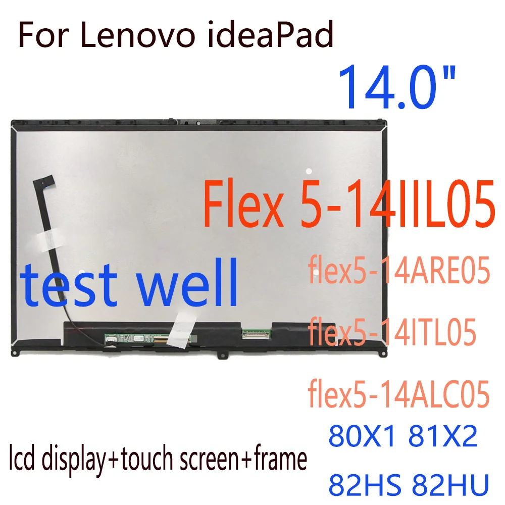 for Lenovo ideaPad Flex 5-14IIL05 5-14ARE05 5-14ITL05