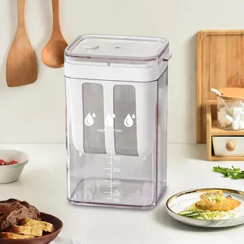 Yogurt Strainer Mesh Cheese Yogurt Maker Fresh Washable Homemade Whey Separator Kitchen Tool for Making Thick Greek Yogurt