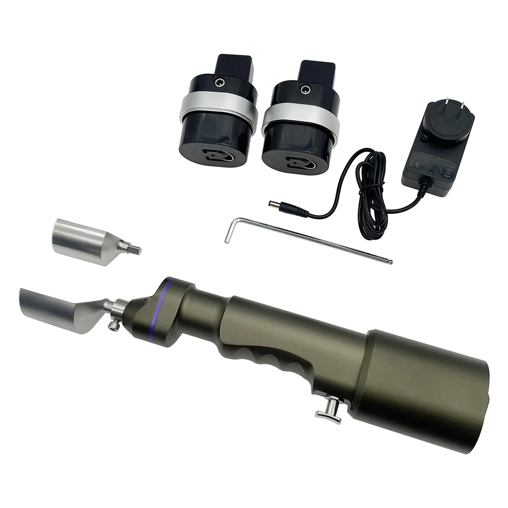 QSWTITAN Electric Power Bone Saw Orthopedic TPLO Saw Oscillating Orthopedics Power Tool Veterinary Instruments