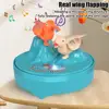 Children Electronic Simulation Bird Cage Toy With Sound Inductive Sound Voice Control Bird Cage Birdcage Voice Parrot Cage Toys 2